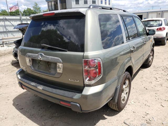 Photo 4 from auction – 2008 HONDA PILOT EXL with VIN 5FNYF18688B033552