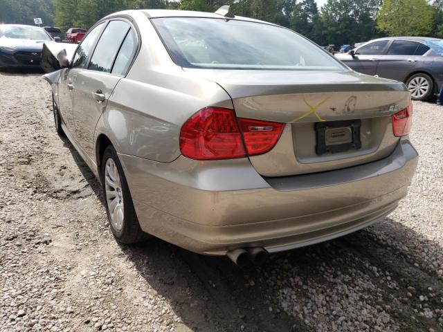 Photo 3 from auction – 2009 BMW 328 I with VIN WBAPH73559E128125