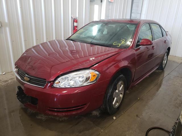 Photo 2 from auction – 2009 CHEVROLET IMPALA 1LT with VIN 2G1WT57KX91228894