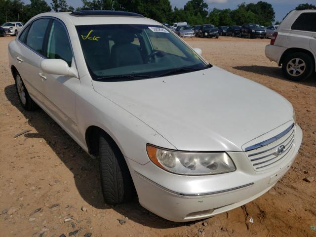 Photo 1 from auction – 2006 HYUNDAI AZERA SE with VIN KMHFC46F96A133083