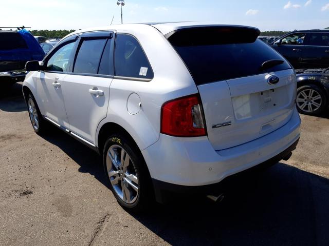Photo 3 from auction – 2013 FORD EDGE SEL with VIN 2FMDK4JC3DBE22274