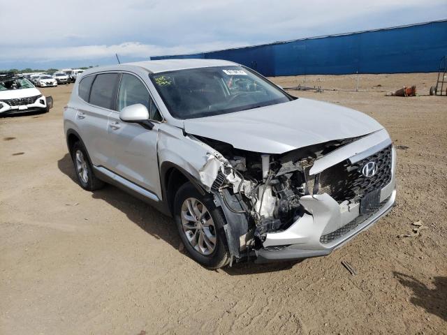 HYUNDAI SANTA FE S 2019 with VIN 5NMS2CAD4KH093095 - Photo from auction