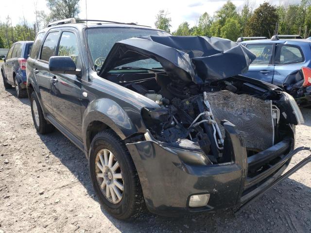 Photo 1 from auction – 2009 MERCURY MARINER PR with VIN 4M2CU97G69KJ08434