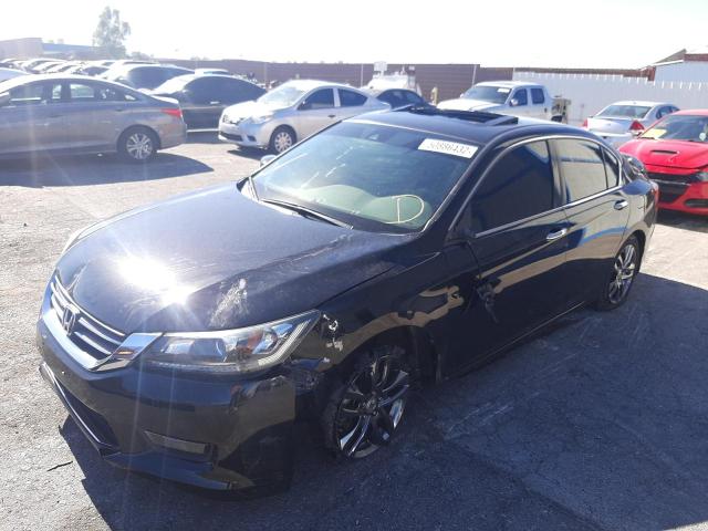 Photo 2 from auction – 2015 HONDA ACCORD EXL with VIN 1HGCR2F87FA048370