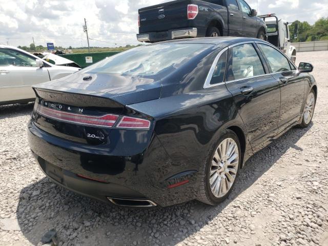 Photo 4 from auction – 2014 LINCOLN MKZ with VIN 3LN6L2G90ER800527