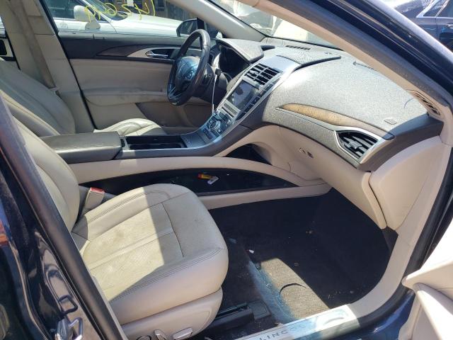 Photo 5 from auction – 2017 LINCOLN MKZ RESERV with VIN 3LN6L5F95HR629958