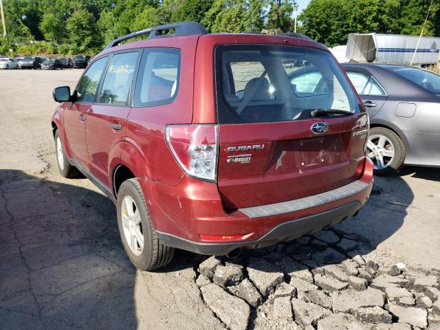 Photo 3 from auction – 2012 SUBARU FORESTER 2 with VIN JF2SHABC1CH451184