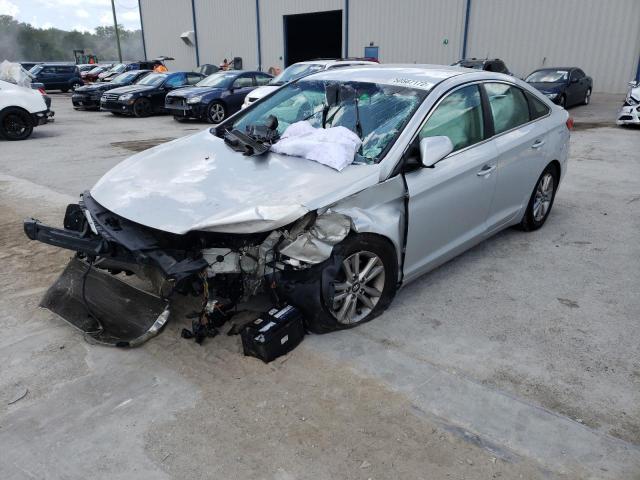 Photo 2 from auction – 2016 HYUNDAI SONATA SE with VIN 5NPE24AF7GH324490