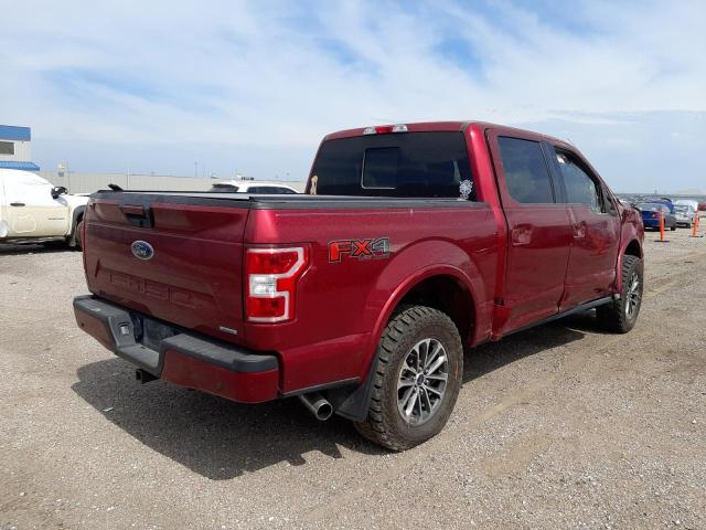 Photo 4 from auction – 2018 FORD F150 SUPER with VIN 1FTEW1EG0JFB58725