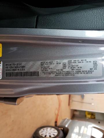 Photo 10 from auction – 2020 JEEP GLADIATOR with VIN 1C6HJTAG3LL210891