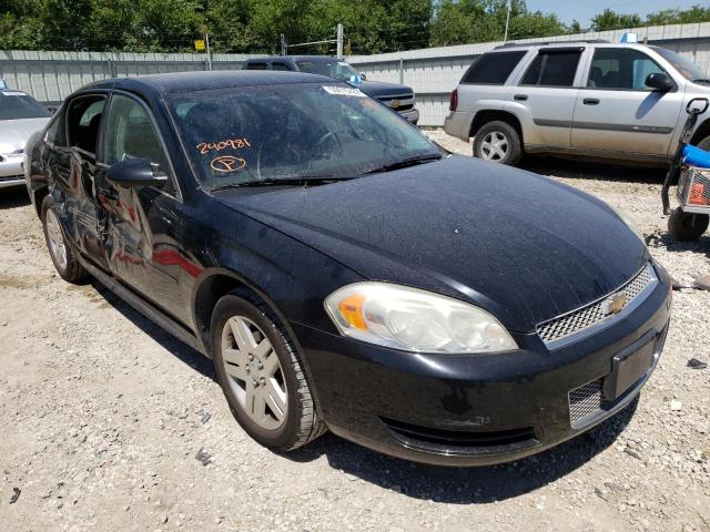 CHEVROLET IMPALA LT 2013 with VIN 2G1WG5E39D1240981 - Photo from auction