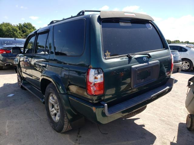 Photo 3 from auction – 2001 TOYOTA 4RUNNER SR with VIN JT3GN86R510185141