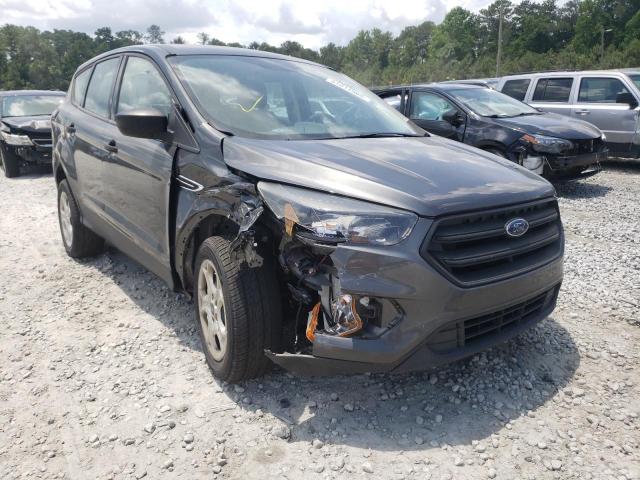 FORD ESCAPE S 2018 with VIN 1FMCU0F78JUB67184 - Photo from auction