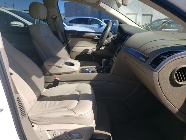 Photo 5 from auction – 2012 AUDI Q7 PREMIUM with VIN WA1LGAFEXCD004694