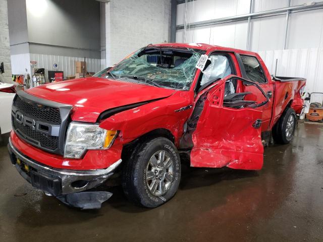 Photo 2 from auction – 2011 FORD F150 SUPER with VIN 1FTFW1ET9BFB70925
