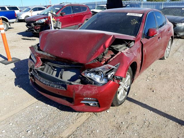 Photo 9 from auction – 2015 INFINITI Q50 BASE with VIN JN1BV7AR9FM400384