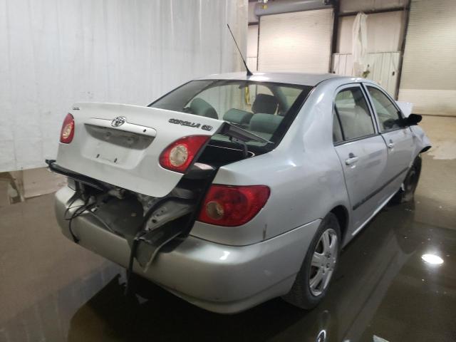 Photo 4 from auction – 2007 TOYOTA COROLLA CE with VIN 2T1BR32E27C784898