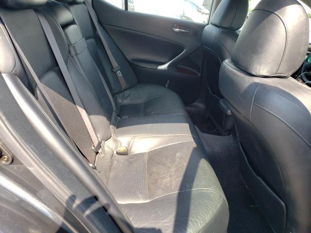 Photo 6 from auction – 2006 LEXUS IS 250 with VIN JTHBK262X62014040