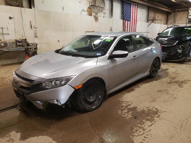 Photo 2 from auction – 2017 HONDA CIVIC LX with VIN 19XFC2E51HE079070