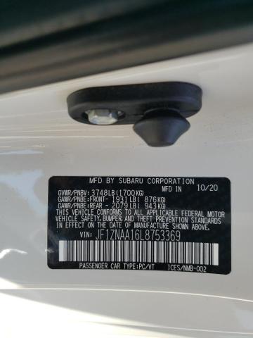 Photo 10 from auction – 2020 TOYOTA 86 with VIN JF1ZNAA16L8753369