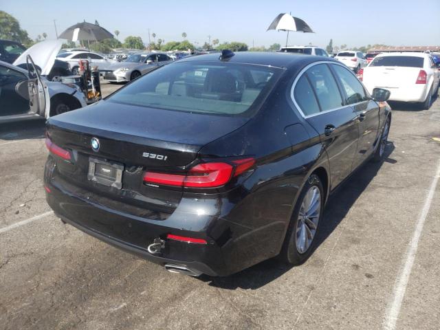 Photo 4 from auction – 2021 BMW 530 I with VIN WBA53BH08MWX18702