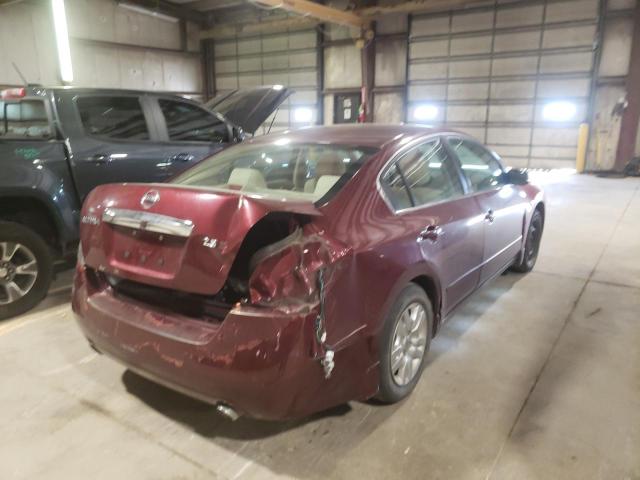 Photo 4 from auction – 2012 NISSAN ALTIMA BAS with VIN 1N4AL2APXCN570622