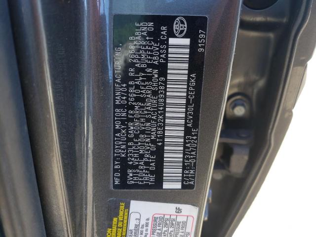 Photo 10 from auction – 2004 TOYOTA CAMRY LE with VIN 4T1BE32K14U893879