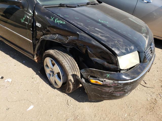 Photo 9 from auction – 2004 VOLKSWAGEN JETTA GLS with VIN 3VWSE69M34M128672