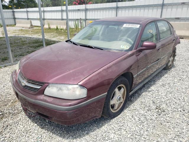 Photo 2 from auction – 2003 CHEVROLET IMPALA with VIN 2G1WF52E739133615