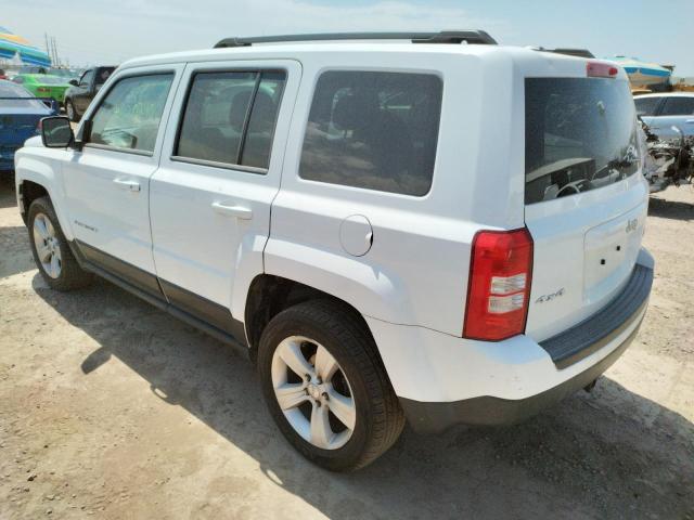 Photo 3 from auction – 2014 JEEP PATRIOT LA with VIN 1C4NJRFB4ED520184