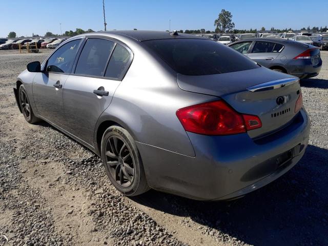 Photo 3 from auction – 2011 INFINITI G37 BASE with VIN JN1CV6AP1BM507131
