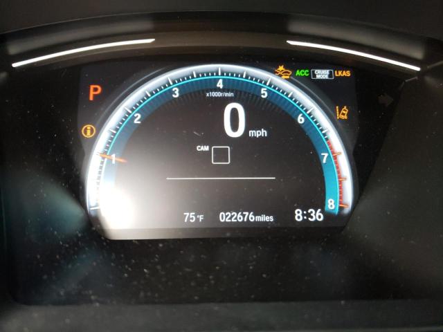 Photo 8 from auction – 2020 HONDA CIVIC LX with VIN 19XFC2F68LE027385