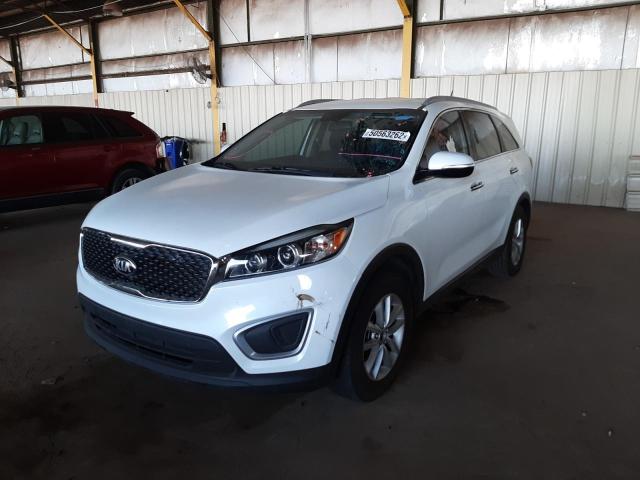 Photo 2 from auction – 2016 KIA SORENTO LX with VIN 5XYPG4A58GG156853