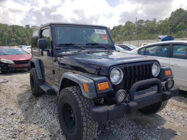 JEEP WRANGLER / 2004 with VIN 1J4FA49S64P787210 - Photo from auction
