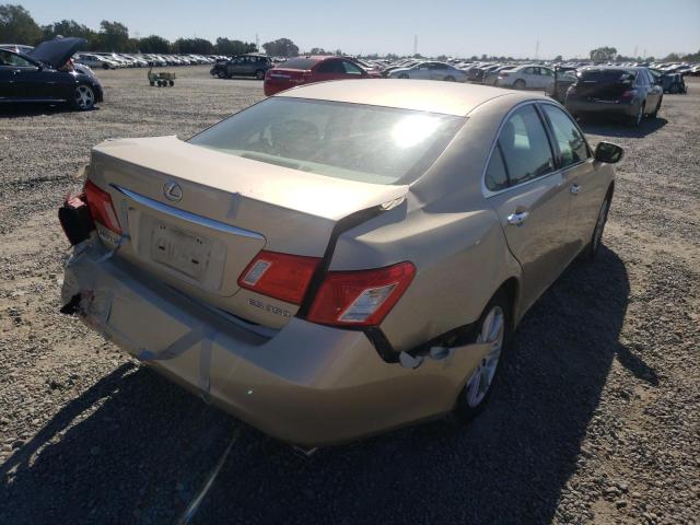 Photo 4 from auction – 2008 LEXUS ES 350 with VIN JTHBJ46G782165866
