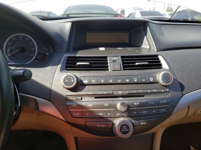 Photo 9 from auction – 2012 HONDA ACCORD LX with VIN 1HGCP2F3XCA169755