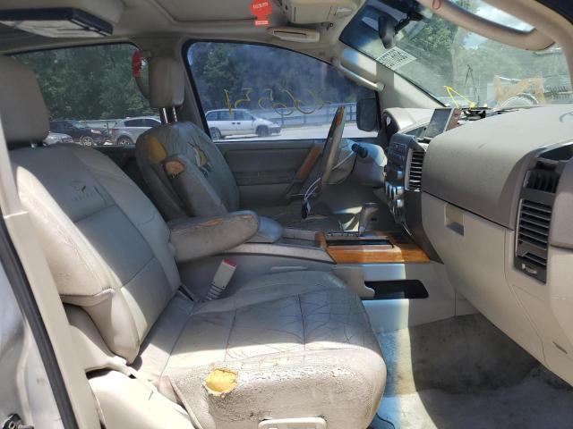 Photo 5 from auction – 2004 INFINITI QX56 with VIN 5N3AA08A54N804093