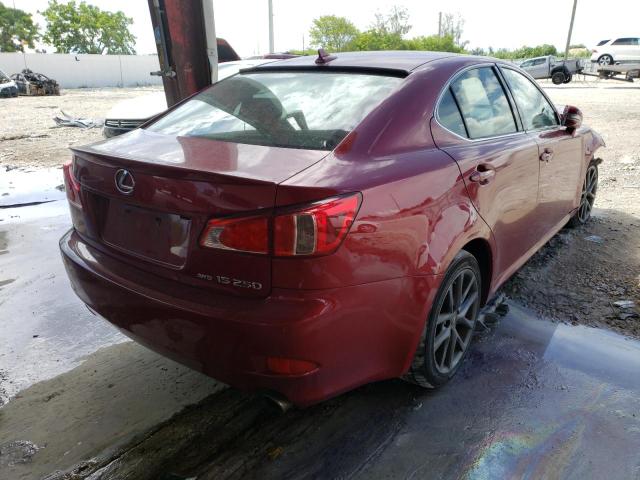 Photo 4 from auction – 2013 LEXUS IS 250 with VIN JTHCF5C27D5063089