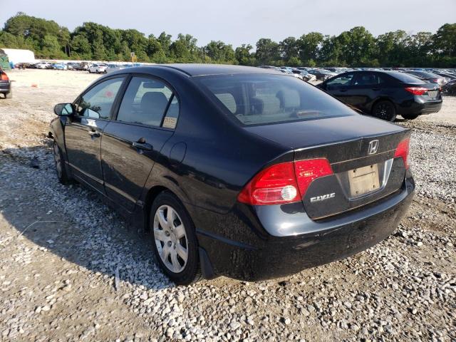 Photo 3 from auction – 2008 HONDA CIVIC LX with VIN 1HGFA16528L035909