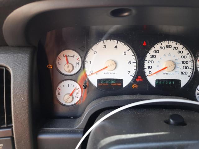 Photo 8 from auction – 2003 DODGE RAM 1500 S with VIN 1D7HU18D73S365844