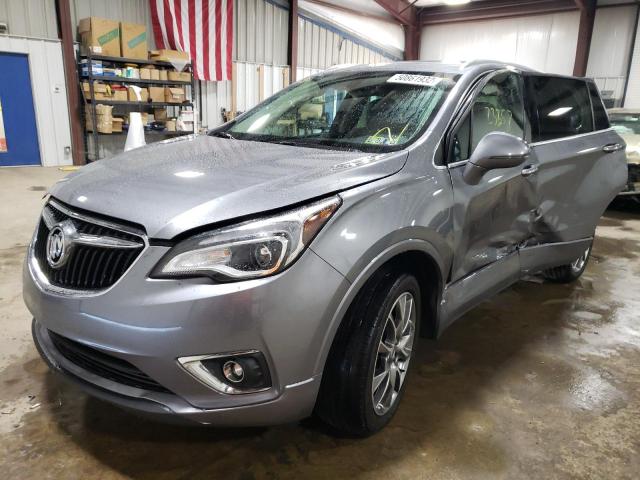 Photo 2 from auction – 2020 BUICK ENVISION E with VIN LRBFX2SA4LD109998