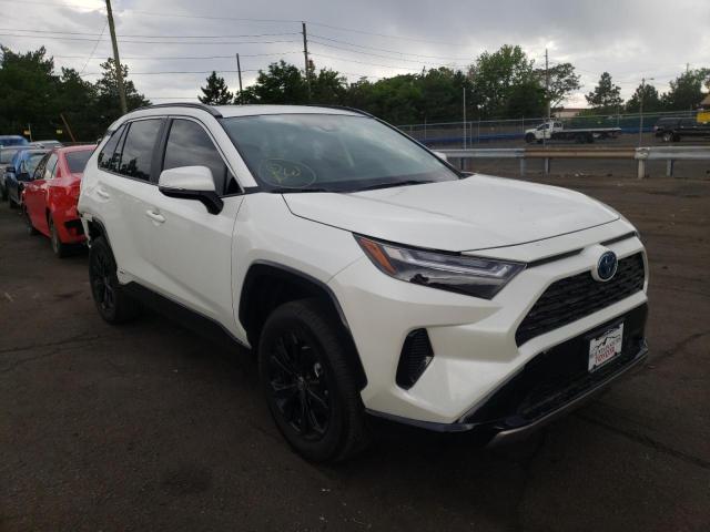 TOYOTA RAV4 SE 2022 with VIN 4T3T6RFV8NU079102 - Photo from auction