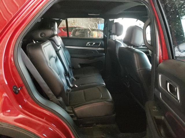 Photo 6 from auction – 2016 FORD EXPLORER S with VIN 1FM5K8GT7GGC79717