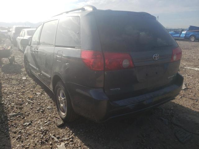 Photo 3 from auction – 2007 TOYOTA SIENNA CE with VIN 5TDZK23C27S040557