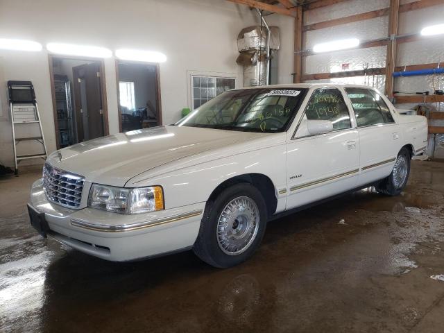 Photo 2 from auction – 1997 CADILLAC DEVILLE DE with VIN 1G6KE54Y8VU286156
