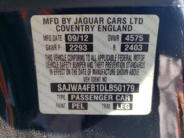 Photo 10 from auction – 2013 JAGUAR XK with VIN SAJWA4FB1DLB50179