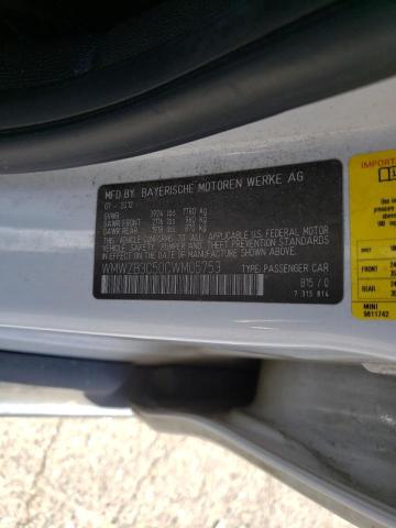 Photo 10 from auction – 2012 MINI COOPER COU with VIN WMWZB3C50CWM05753