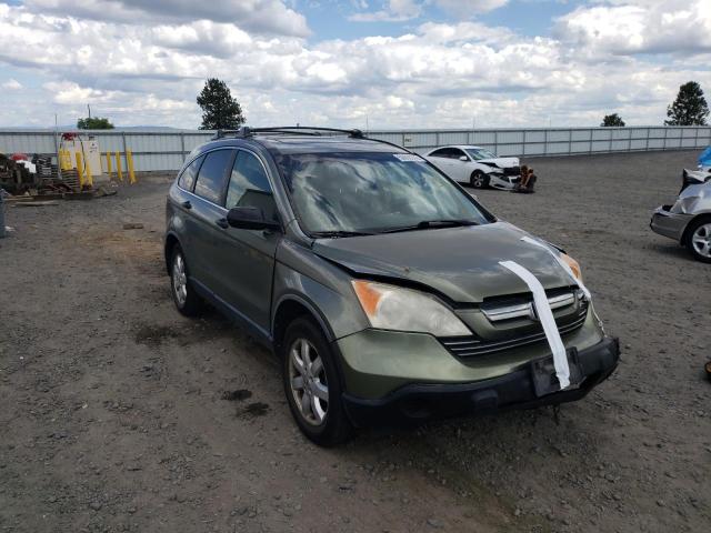 HONDA CR-V EX 2007 with VIN JHLRE48587C040144 - Photo from auction