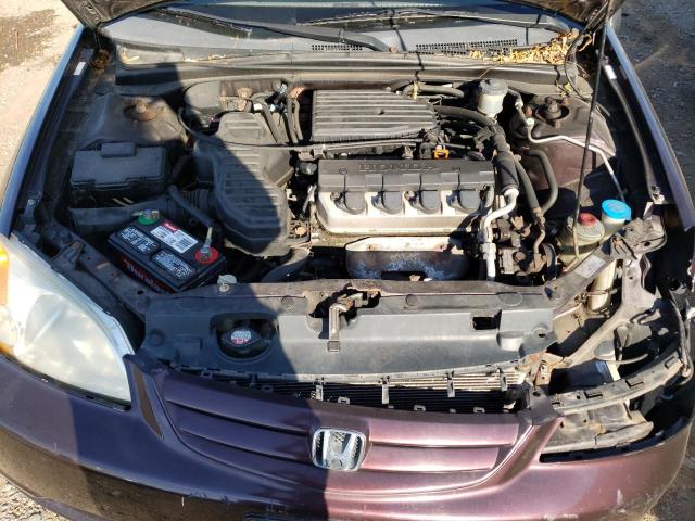Photo 7 from auction – 2001 HONDA CIVIC LX with VIN JHMES16541S006056