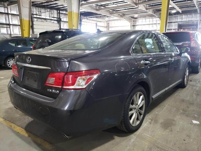 Photo 4 from auction – 2012 LEXUS ES 350 with VIN JTHBK1EG0C2475573